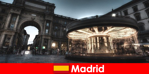 Madrid known for its cafes and street vendors is well worth a city break