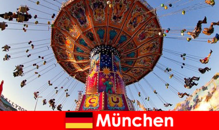 International sporting events and Oktoberfest in Munich are an attraction for guests