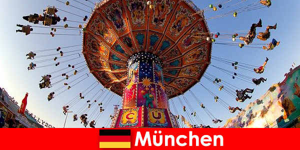 International sporting events and Oktoberfest in Munich are an attraction for guests