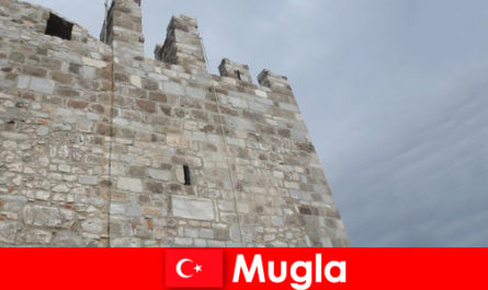 Adventure trip to the ruined cities of Mugla in Turkey