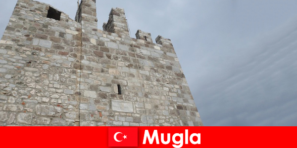 Adventure trip to the ruined cities of Mugla in Turkey