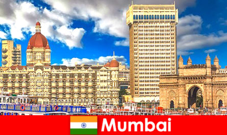 Mumbai an important metropolis in India for business and tourism
