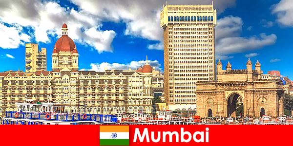 Mumbai an important metropolis in India for business and tourism