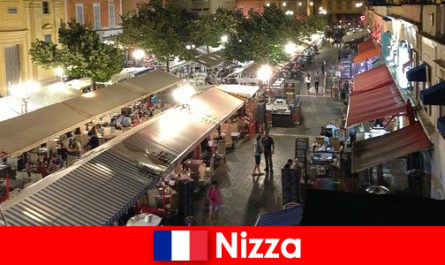 Nice offers cozy restaurants and well-attended nightlife spots for foreigners