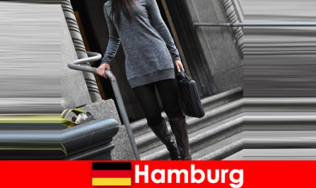 Elegant ladies in Hamburg spoil travelers with exclusive discreet escort service