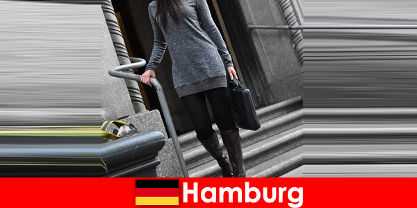 Elegant ladies in Hamburg spoil travelers with exclusive discreet escort service