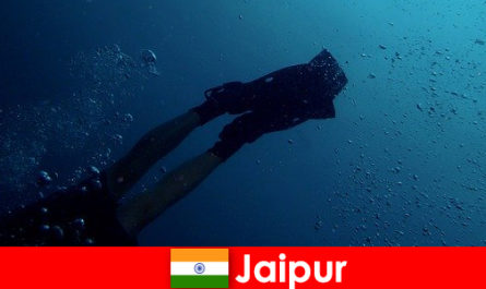 Water sports in Jaipur are the top tip for divers