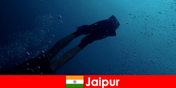 Water sports in Jaipur are the top tip for divers