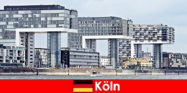 Imposing high-rise buildings in Cologne amaze strangers