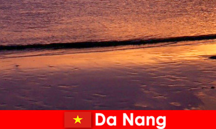 Da Nang is a coastal city in central Vietnam and is popular for its sandy beaches