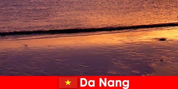 Da Nang is a coastal city in central Vietnam and is popular for its sandy beaches