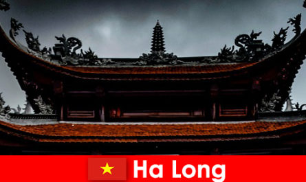 Ha long is known as a cultural city among strangers
