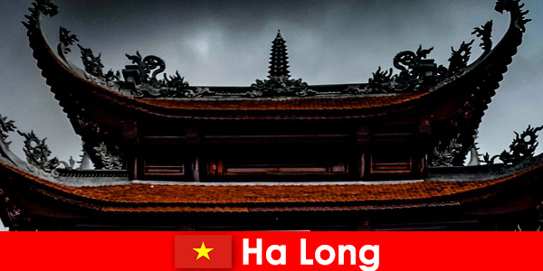 Ha long is known as a cultural city among strangers