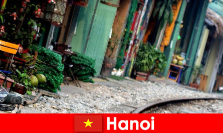 Hanoi is Vietnam's fascinating capital with narrow streets and trams