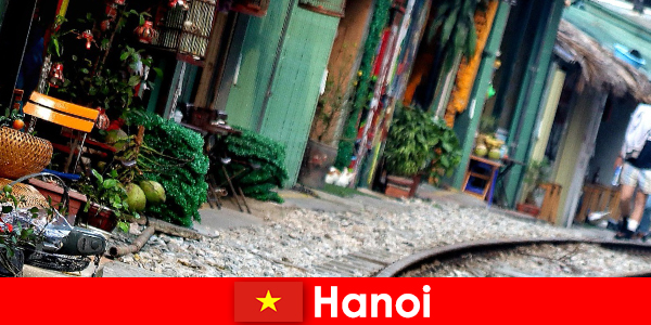 Hanoi is Vietnam’s fascinating capital with narrow streets and trams