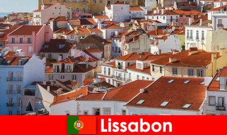 Lisbon the coastal city top travel destination with beach sun and delicious food