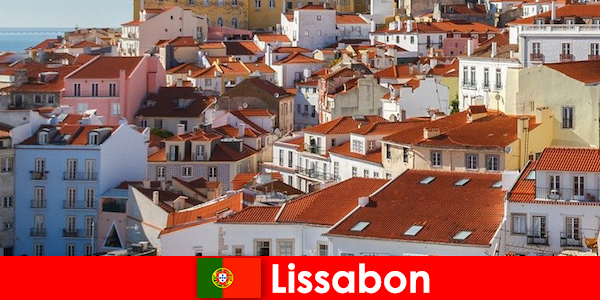 Lisbon the coastal city top travel destination with beach sun and delicious food