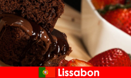 Lisbon in Portugal is a city for delicatessen tourists who love sweet pastries and cakes