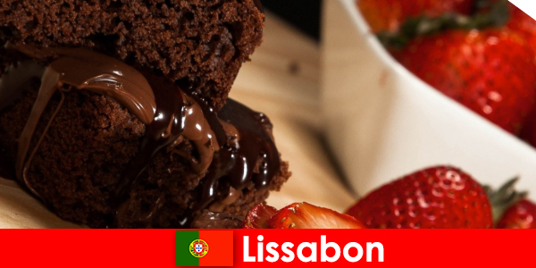 Lisbon in Portugal is a city for delicatessen tourists who love sweet pastries and cakes