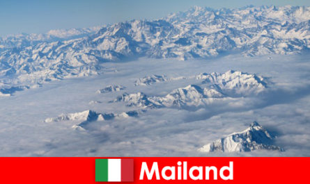 Milan one of the best ski resorts for tourists in Italy