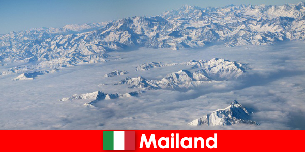 Milan one of the best ski resorts for tourists in Italy