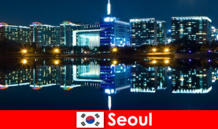 Seoul in South Korea is a fascinating city that shows tradition with modernity