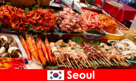 Seoul is also famous among travelers for its delicious and creative street food