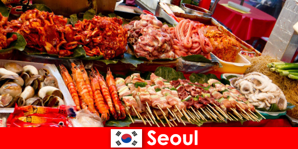 Seoul is also famous among travelers for its delicious and creative street food