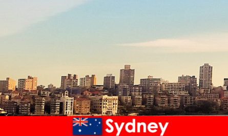 Sydney is known among foreigners as one of the most multicultural cities in the world