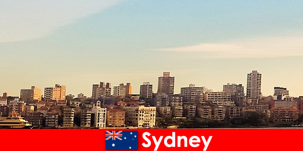 Sydney is known among foreigners as one of the most multicultural cities in the world