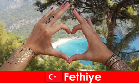 Beach vacation in Turkey Fethiye for young and old always a dream