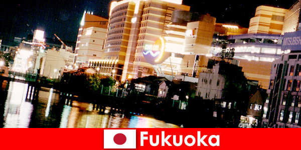 Fukuoka’s numerous discos, nightclubs or restaurants are a top meeting place for vacationers