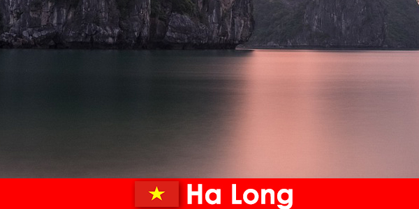 Ha long its world-popular bay is frequently visited by foreigners