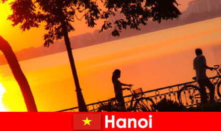 Hanoi is endless fun for travelers who love hot temperatures