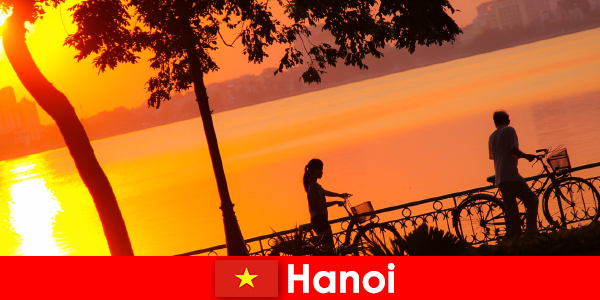 Hanoi is endless fun for travelers who love hot temperatures