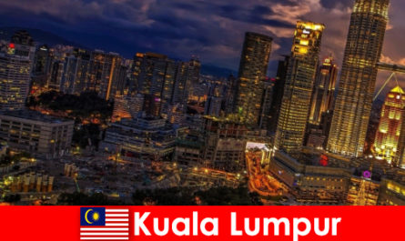 Kuala Lumpur is always worth a visit for travelers to Southeast Asia