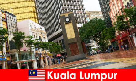 Kuala Lumpur is the cultural and economic center of the largest metropolitan area in Malaysia