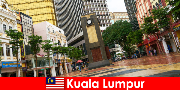 Kuala Lumpur is the cultural and economic center of the largest metropolitan area in Malaysia