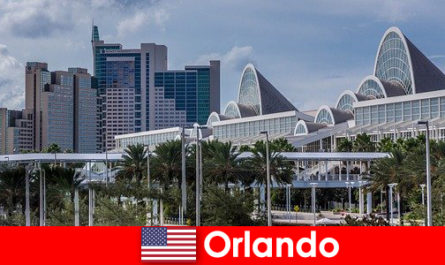 Orlando is the most visited tourist destination in the United States