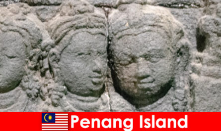 Penang Island has many sights and great highlights rolled into one