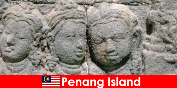 Penang Island has many sights and great highlights rolled into one