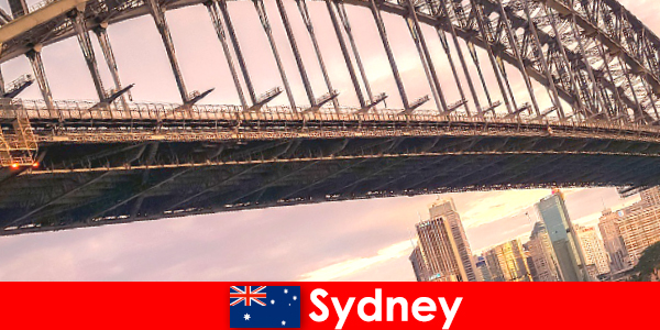 Sydney with its bridges is a very popular destination for Australia travelers