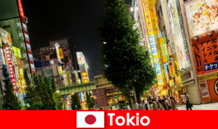 Modern buildings and old temples make Tokyo unforgettable for foreigners