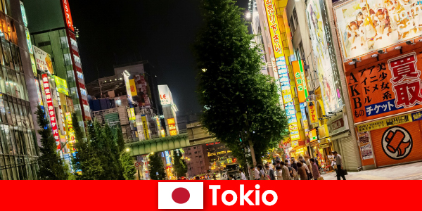 Modern buildings and old temples make Tokyo unforgettable for foreigners
