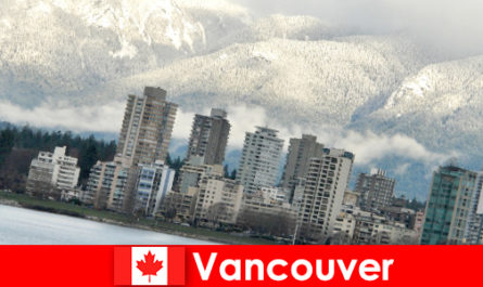 Vancouver, the wonderful city between ocean and mountains, opens up many opportunities for sports tourists