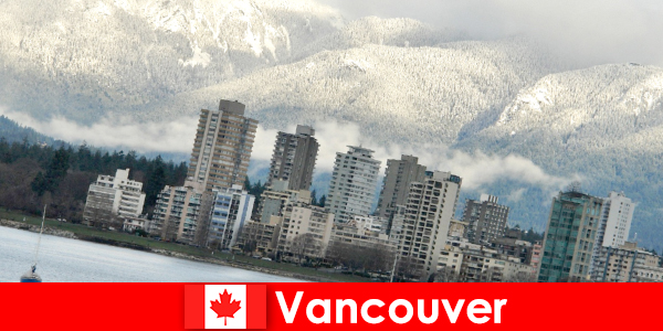 Vancouver, the wonderful city between ocean and mountains, opens up many opportunities for sports tourists