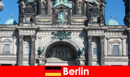 Despite Covid 19, Berlin is attracting new tourists from all over the world