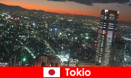 Strangers love Tokyo - the largest and most modern city in the world