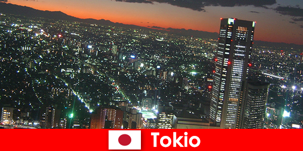 Strangers love Tokyo – the largest and most modern city in the world