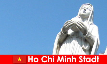 Economic center of Vietnam Ho Chi Minh City a destination for foreigners